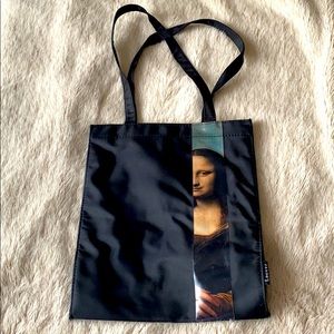 Louvre Museum Mona lisa bag NWOT